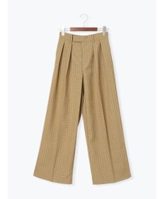 Te chichi ワイドスラックス(セットアップ可)《2025Autumn catalog vol.2 item》