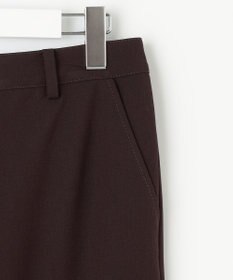 J.PRESS LADIES L 【WEB限定カラーあり・洗える】T/Rアルガンシルク テーパード パンツ