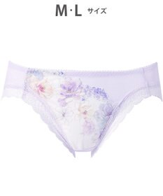 WACOAL ショーツ 【リボンブラ 脇すっきり】 BXB443とペア はきこみ丈あさめ やわらかく伸びる(バック) レディース PXB143 /ワコール