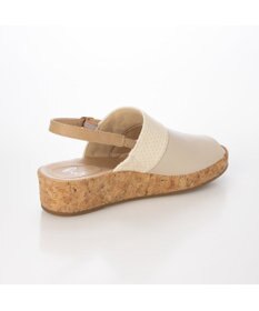 ing <ing>バックベルトウエッジサンダル