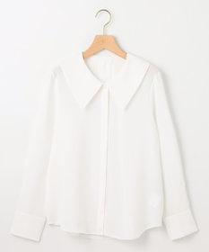 組曲 ショールカラー ブラウス