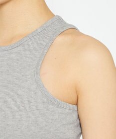 uncrave コットンミラノ アメスリ トップス（uncrave WHITE）