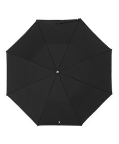 MOONBAT POLO RALPH LAUREN 晴雨兼用日傘 折りたたみ傘 楽折 ワンポイントPP 一級遮光 遮熱 UV