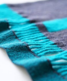 nitorito 【3WAY/秋冬向け/UNISEX】wadachi チェック柄 ストール