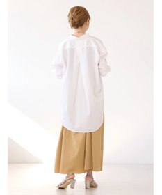 AMERICAN HOLIC ＵＶカット加工バックタックシャツチュニック