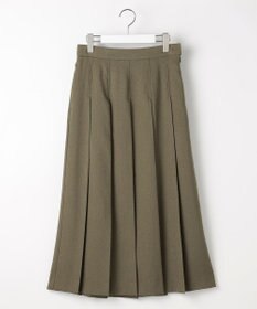 自由区 S 【セットアップ対応】リネンライクシンセティックタック スカート