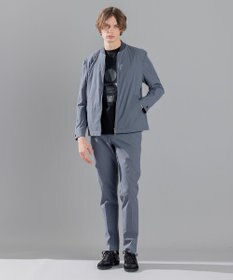 JOSEPH HOMME スーパーストレッチウェザー　ジップアップブルゾン