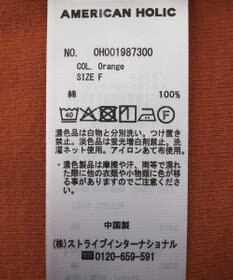 AMERICAN HOLIC 【PENNEY'S】配色リンガーTシャツ