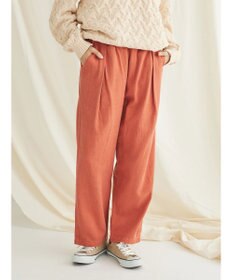 CRAFT STANDARD BOUTIQUE ピグメントツイル　Ｗタックリラックスパンツ