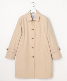 J.PRESS LADIES ドライストレッチ ロング ステンカラー コート