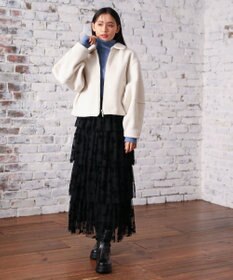 Green Parks ・ＥＬＥＮＣＡＲＥ　ＤＵＥ　ブークレＷ－ＺＩＰブルゾ