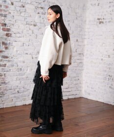 Green Parks ・ＥＬＥＮＣＡＲＥ　ＤＵＥ　ブークレＷ－ＺＩＰブルゾ