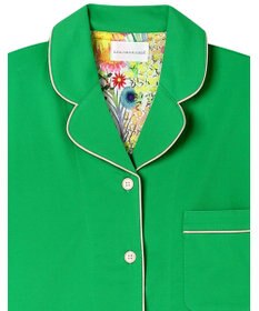 une nana cool 【綿混】両染ジャージ半袖パジャマ MADE WITH LIBERTY FABRIC