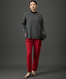 自由区 PEドビーストレッチテーパード パンツ
