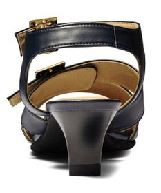 ASICS WALKING ペダラ ヒールサンダル 3E 5.0cmヒール