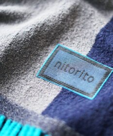 nitorito 【3WAY/秋冬向け/UNISEX】wadachi チェック柄 ストール