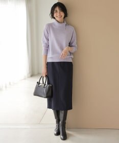 J.PRESS LADIES CASHMERE BLEND 襟付き ニット