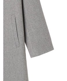 earth music&ecology Ｖネックノーカラーコート