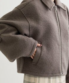 Green Parks ・ＥＬＥＮＣＡＲＥ　ＤＵＥ　ブークレＷ－ＺＩＰブルゾ