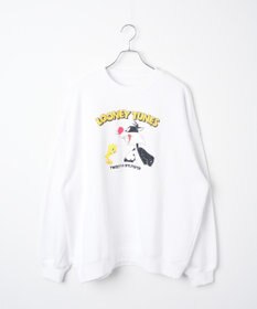 WEGO 別注LOONEY　TUNESプルオーバー
