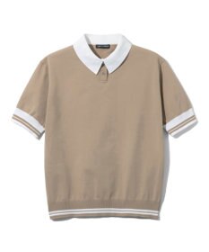 ZERO HALLIBURTON 【セットアップ可能】 ニットポロシャツ ZHG-W4A 7d 82879 ゴルフウェア