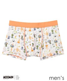 une nana cool 【MOOMIN × une nana cool 】メンズボクサーパンツ