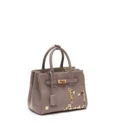 A.D.M.J. 【牛革】スパニッシュレザー / ステラソーイング前金具付トート24cm(Dカン＋)