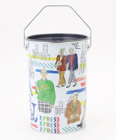 J.PRESS MEN 【J.PRESS ＆】ART×PACKAGE / B.D. SHIRTS & CAP グレー系