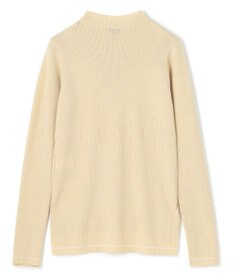 JOSEPH 【洗える】ウールリブ　ラウンドネックニット