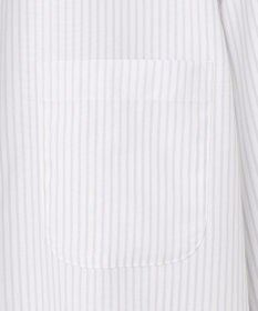 GOTAIRIKU 【形態安定】PREMIUMPLEATS_セミワイドカラー 通年ドレスシャツ（ストライプ）