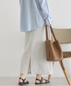 AMERICAN HOLIC フクレジャガードタイトスカート