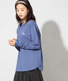 SHARE PARK LADIES 【UNISEX】吸水速乾 LMCバックプリントロングスリーブTシャツ（S・Mサイズ）