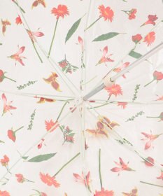 ANY SIS 【plantica×Wpc.】フラワー アンブレラ 長傘