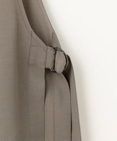 23区 【洗える】シアーマットクロス ジレ
