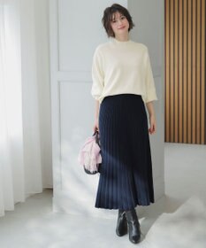 ANY SIS L ラインポイント ニット