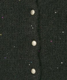 earth music&ecology 【セット2点】SET2点フラワースパンコールカーデ＋ビスチェ