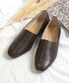 Pointer 日本製 サイドVカットパンプス