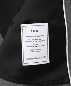 ICB 【WEB＆一部店舗限定】 SerikaWorsted トレンチ型ショートコート