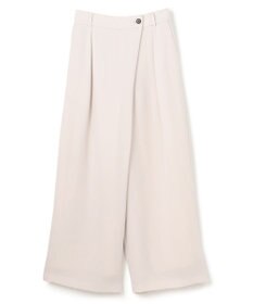 UNFILO アシンメトリー ラップパンツ