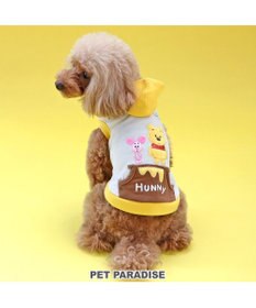 PET PARADISE ディズニー くまのプーさんプチフレンズパーカー【小型犬】