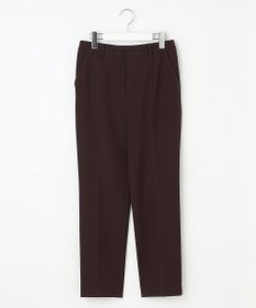 J.PRESS LADIES L 【WEB限定カラーあり・洗える】T/Rアルガンシルク テーパード パンツ