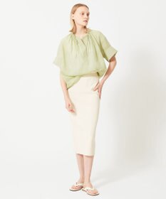 BEIGE， HOLLY / Iラインスカート