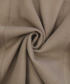 Tiaclasse L 【ウール90％】ステンカラープリンセスウールコート