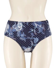 San-ai Resort（三愛水着楽園） ロングパンツセット　9M・11L　【Coral veil（コーラルヴェール）】