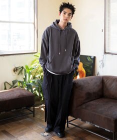 WEGO 【ユニセックス着用ITEM/MLXLサイズ展開/新色追加/裏起毛】スウェットプルパーカー