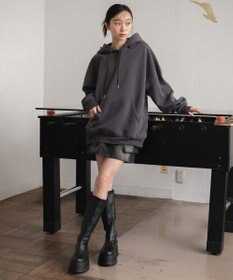 WEGO 【ユニセックス着用ITEM/MLXLサイズ展開/新色追加/裏起毛】スウェットプルパーカー