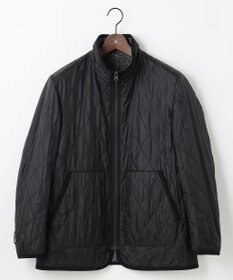 JOSEPH ABBOUD 【リバーシブル】ツィーディーフリースリバーシブル ブルゾン