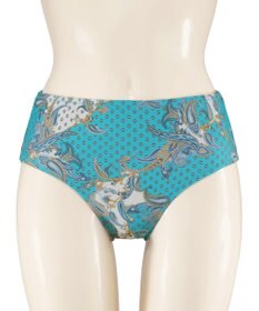 San-ai Resort（三愛水着楽園） ロングパンツセット　9M・11L　【Coral veil（コーラルヴェール）】