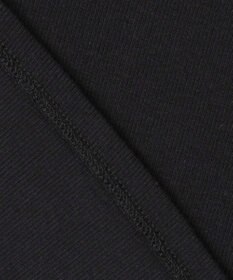 ANY SIS L 【洗える】シアーコンビスクエアネック タンクトップ