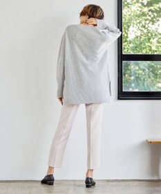 ICB 【WEB限定カラーあり】ウールカシミヤ ボートネックニット